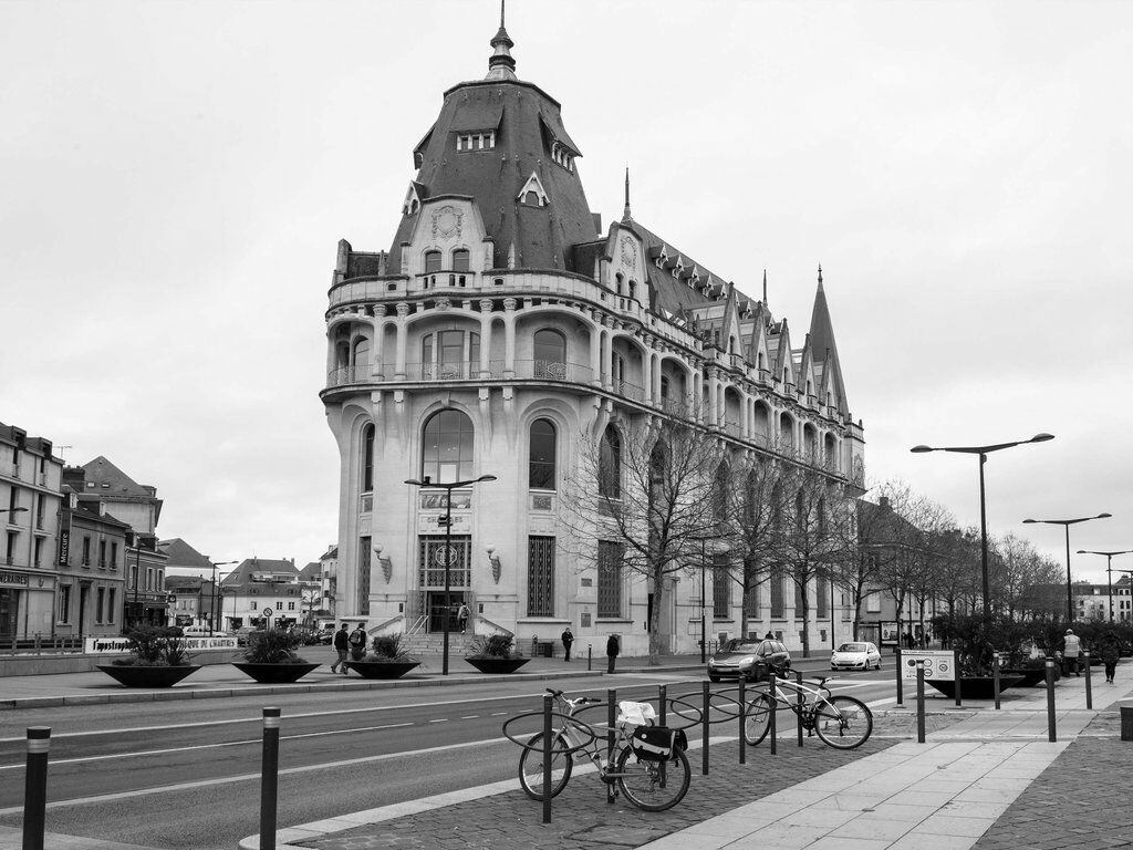 เมอร์เคียว มหาวิหารชาร์ทร์ Hotel ชาร์ตร ภายนอก รูปภาพ
